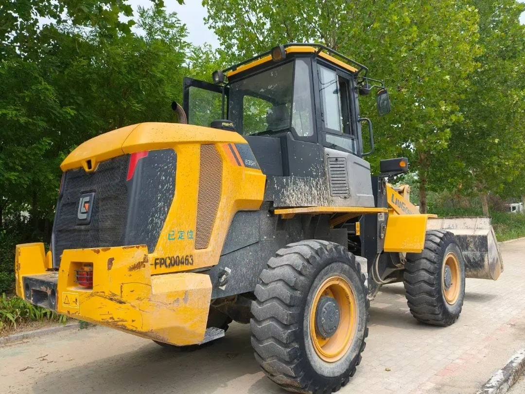 Used Liugong 835 Wheel Loader