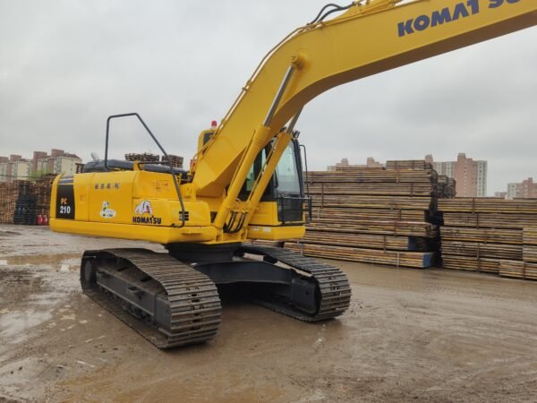 Used Komatsu 210 Excavator Price