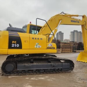 Used Komatsu 210 Excavator Price