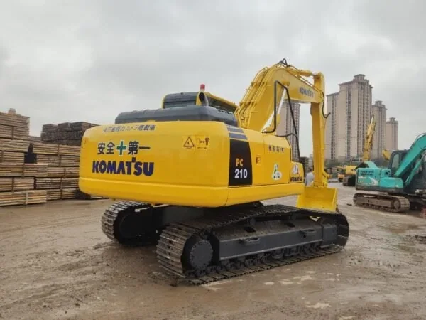 Used Komatsu 210 Excavator Price