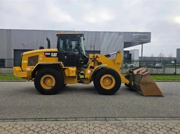 938 CAT Loader Specs