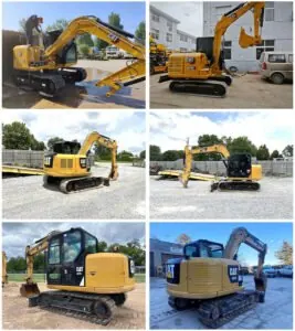 Excavatrice Cat 307 d'occasion à vendre