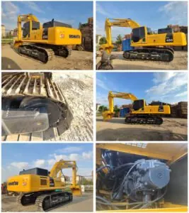 Excavadora Komatsu 450 usada a la venta