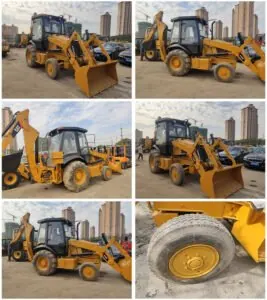 Used Backhoe Loader For Sale CAT 416E