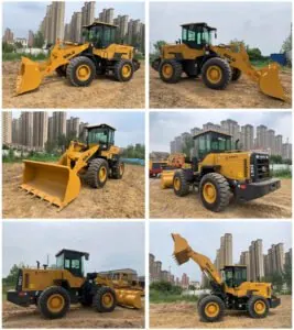 Used Wheel Loader SDLG LG933L For Sale 