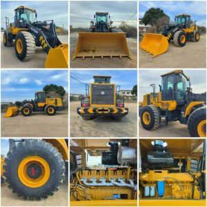 Used Wheel Loader For Sale Xcmg ZL50GN