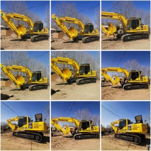 Used Komatsu 210 Excavator Price