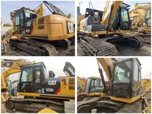 Used Caterpillar 323 Excavator In Sale