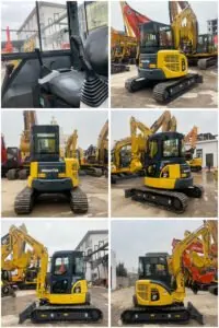 Used Komatsu Excavator PC40 For Sale