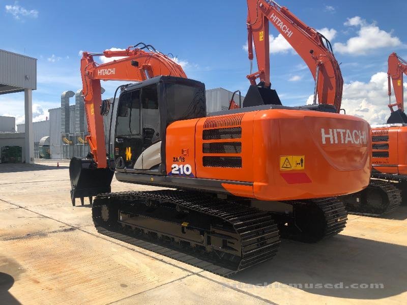 Second Hand Excavator Hitachi ZX210