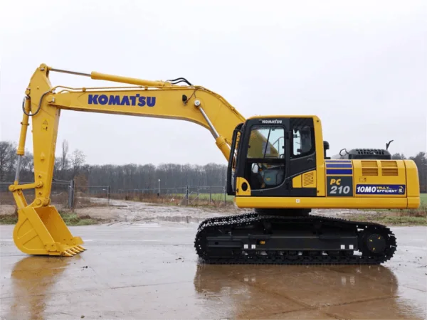 Original Used Excavator Komatsu PC210