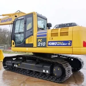 Original Used Excavator Komatsu PC210