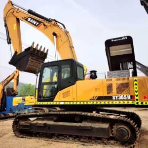 Used Sany Sy365 Crawler Excavator