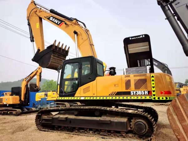 Used Sany Sy365 Crawler Excavator