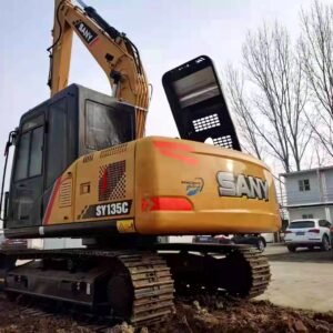 Original Used Excavator SANY SY135C