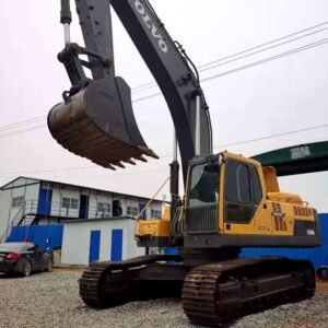 Used volvo 360 excavator price