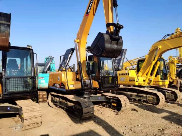 Secondhand Excavator Sany SY155 Price