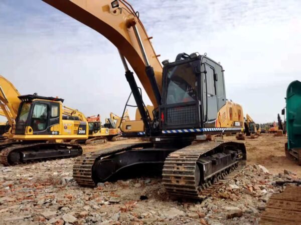 Used Sany 215 Crawler Excavator Price