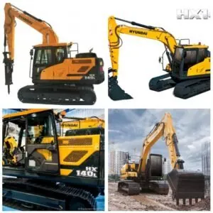 Used Hyundai 140 Excavator Price