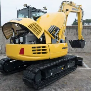 Pelle sur chenilles d'occasion Komatsu PC80