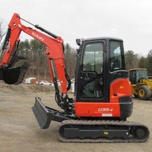 Used Kubota U35 Mini Crawler Excavator