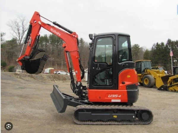 Used Kubota U35 Mini Crawler Excavator