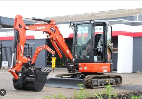 Kubota U35