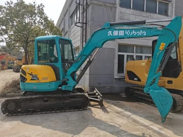 Used Mini Excavator Kubota KX155-5