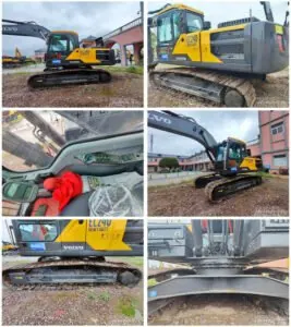 Volvo EC240 Of Used Excavators