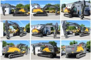 Secondhand Volvo 380 Excavator Price