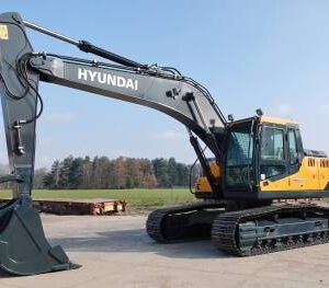 Hyundai 215 Excavator Price Used