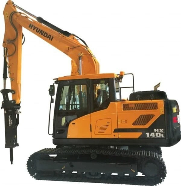 Used Hyundai 140 Excavator Price