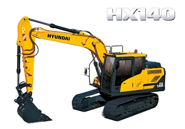 Used Hyundai 140 Excavator Price