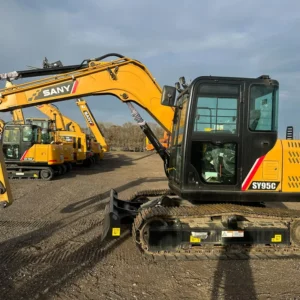 Used Sany SY95C Crawler Excavators