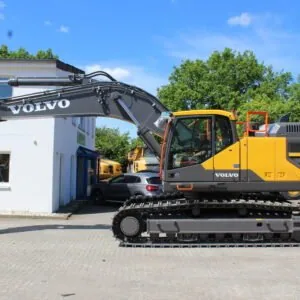 Secondhand Volvo 380 Excavator Price