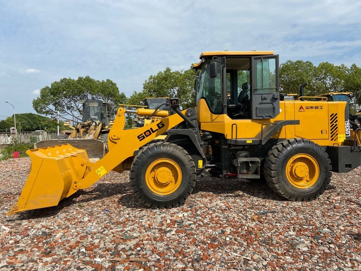 Used Wheel Loader LG936L