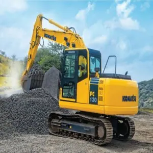 Precio de la excavadora Komatsu PC130 usada