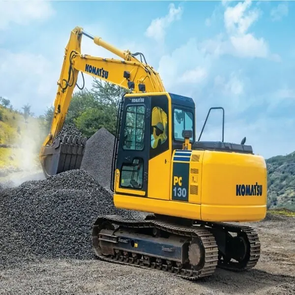 Used Komatsu PC130 Excavator Price