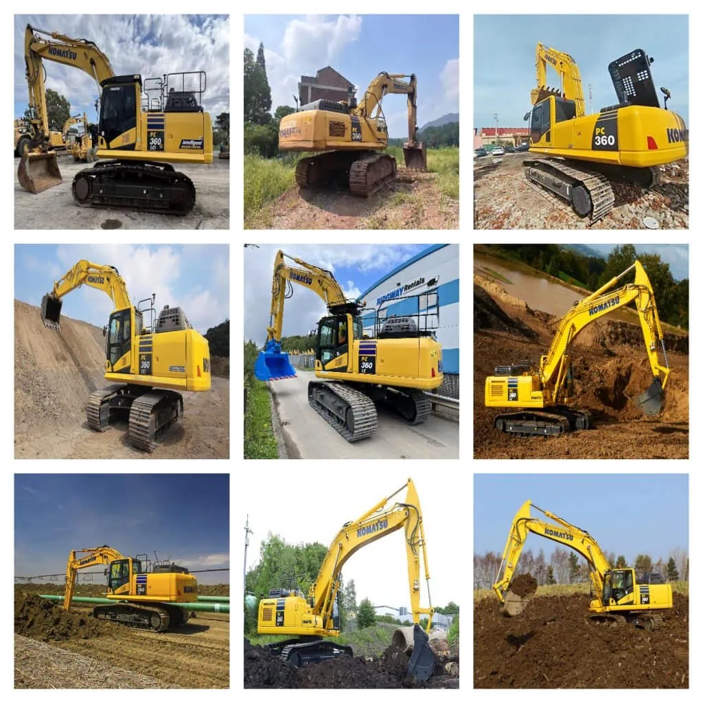 Komatsu PC360