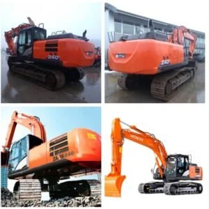 Used Hitachi ZX240 Excavator