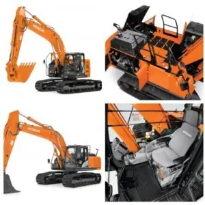 Used Hitachi Excavator ZX350