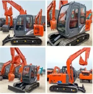 Used Excavator Hitachi ZX60