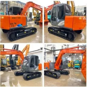 Second Hand Excavator Hitachi ZX70