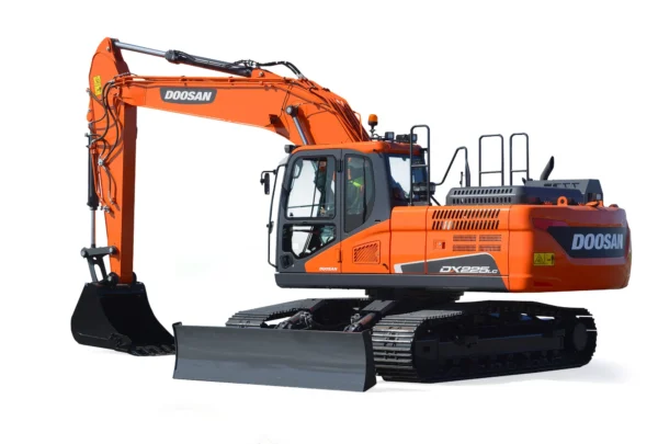 Secondhand Doosan DX225LC Excavator