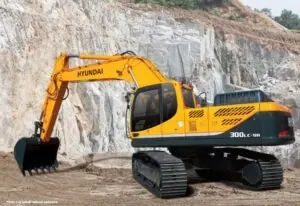 China Used Hyundai 300 Excavator Price