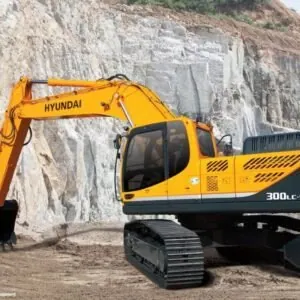 China Used Hyundai 300 Excavator Price