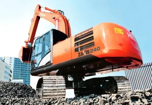 Used Hitachi ZX240 Excavator