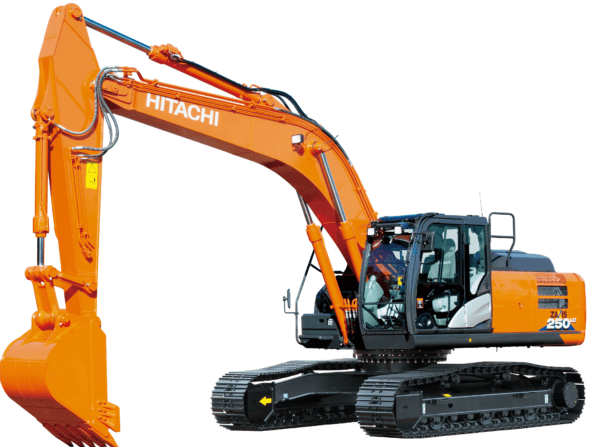 Second Hand Hitachi Excavator ZX250