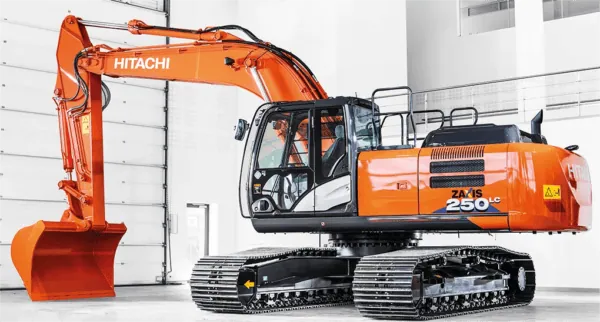 2nd Hand Hitachi Excavator ZX250