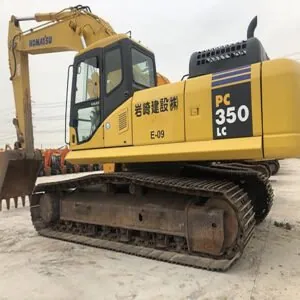 Used Excavator Komatsu PC350 Original